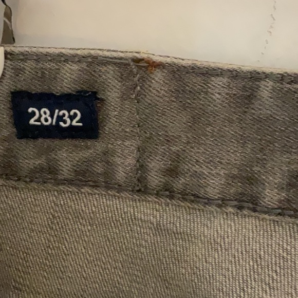 Flag & Anthem Nashville Straight Men’s Jeans, 28/32, Wilkeson Wash Gray, NWT - Picture 11 of 14